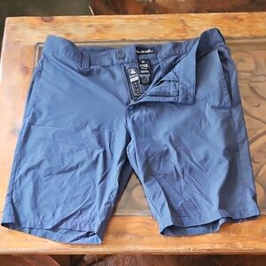Travis Mathew Men's Shorts 34 Dark Blue Lightweight Performance Golf